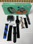 7-in-1 M25 Suit Smart Watch with Bluetooth Headset - 1