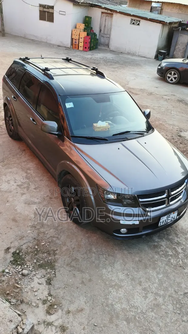 Dodge Journey 2013 Gray - 1