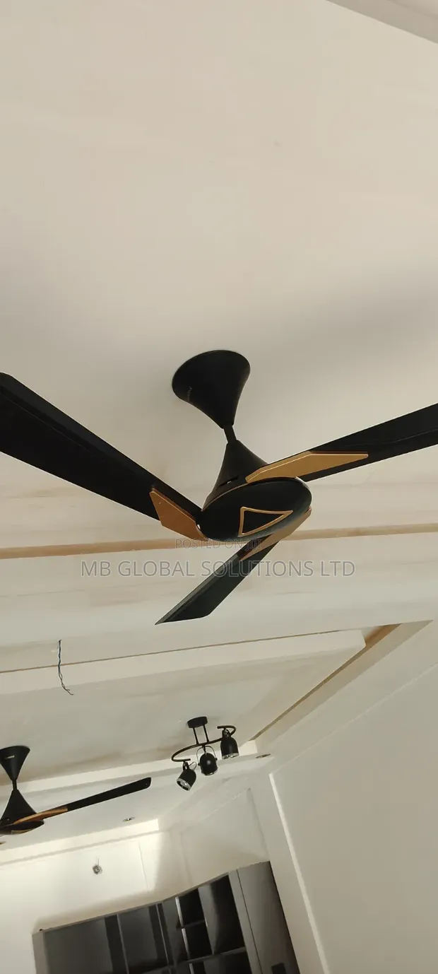 Luxury Spotlight & Fan Installation Services - 1