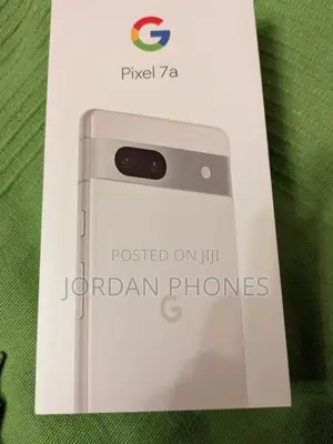 New Google Pixel 7a 128GB White