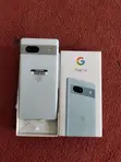 New Google Pixel 7a 128GB White - 3