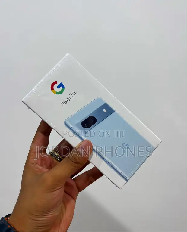 New Google Pixel 7a 128GB Blue - 1