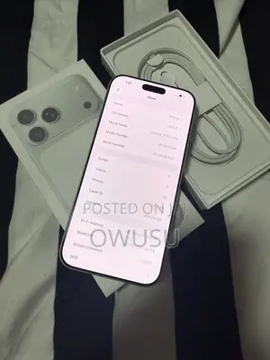 Apple iPhone 17 Pro Max 512GB Silver