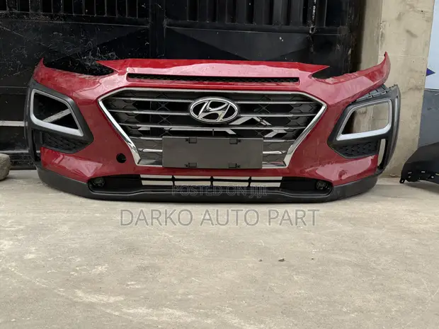 Hyundai Kona 2018-2020 Front Bumper Complete - 1