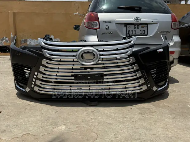 Lexus LX600 Front Bumper (2022-2026) - Brand New - 1