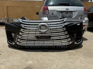 Lexus LX600 Front Bumper (2022-2026) - Brand New