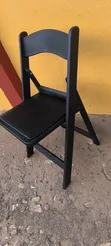 Royal Comfort White Fordable Chairs - 2