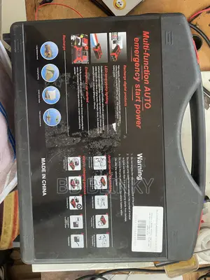 Car Jump Starter and Tire Pump