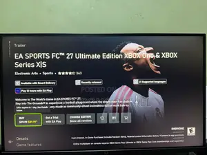 FC 27 Offline - Xbox Series X/S & One