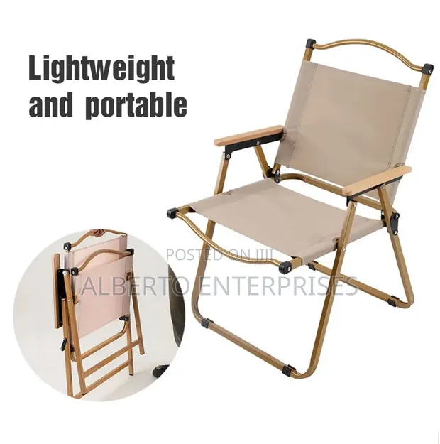 Lightweight Foldable Chair - Royal Comfort - 1