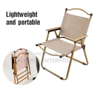 Lightweight Foldable Chair - Royal Comfort