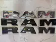 Dodge RAM Back Trunk Badge - 2