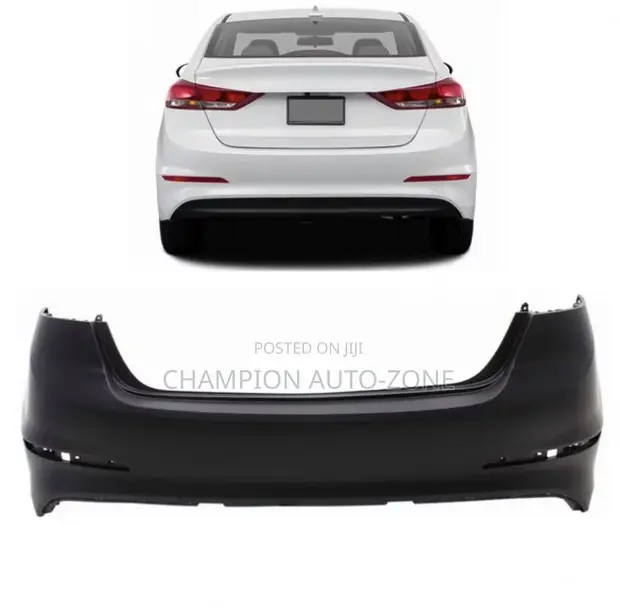 Hyundai Elantra 2017-2018 Rear Bumper Cover - 1