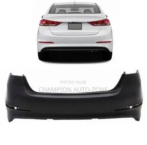 Hyundai Elantra 2017-2018 Rear Bumper Cover