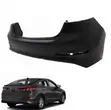Hyundai Elantra 2017-2018 Rear Bumper Cover - 2