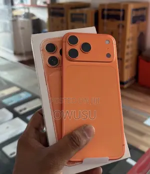 Apple iPhone 17 Pro Max 512GB Orange