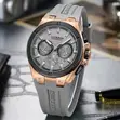 Curren High Quality Chronograph Wrist Watch (Rubber Strap) - 4