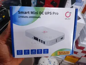 20,000mAh Olax Mini DC UPS Pro 24W (Router Power Bank)
