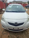 Toyota Belta 2010 White - 1