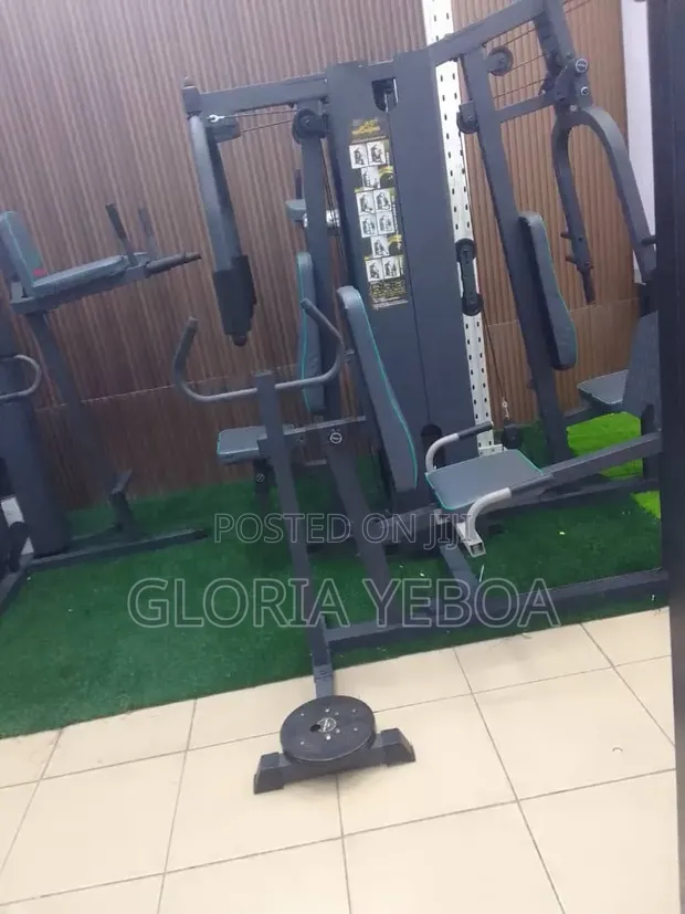 3 Station Multi Gym - Brand New - 1