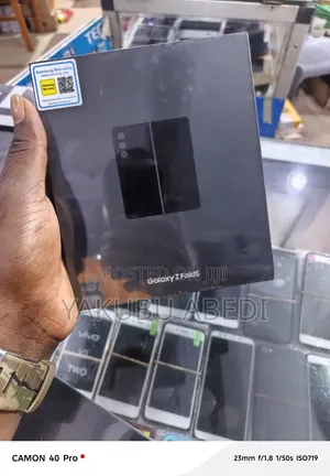 New Samsung Galaxy Z Fold 5 256GB Blue