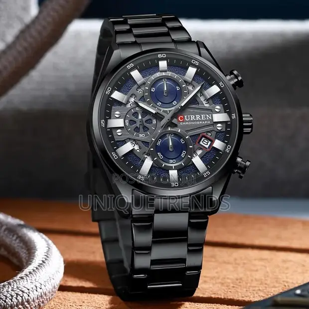 CURREN 8481 Chronograph Wrist Watch - 1