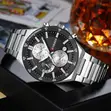 CURREN 8481 Chronograph Wrist Watch - 2
