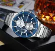 CURREN 8481 Chronograph Wrist Watch - 4