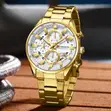 CURREN 8481 Chronograph Wrist Watch - 5