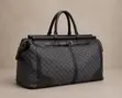 High Quality Leather Duffle Bag (Black, Brown, Black & Gray) - 3