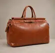 High Quality Leather Duffle Bag (Black, Brown, Black & Gray) - 5