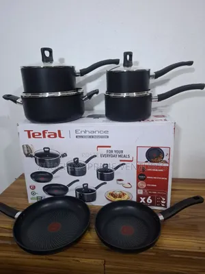 Tefal Enhance Induction Non-Stick 6-Piece Cookware Set