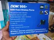DDK 995+ GSM 2-SIM Wireless Telephone - 2