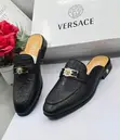 Versace Leather Half Shoes - 3
