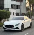 Maserati Ghibli 2015 White Sedan - 1