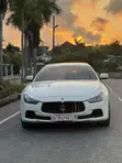 Maserati Ghibli 2015 White Sedan - 2