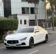 Maserati Ghibli 2015 White Sedan - 3