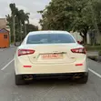 Maserati Ghibli 2015 White Sedan - 4