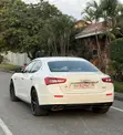 Maserati Ghibli 2015 White Sedan - 5