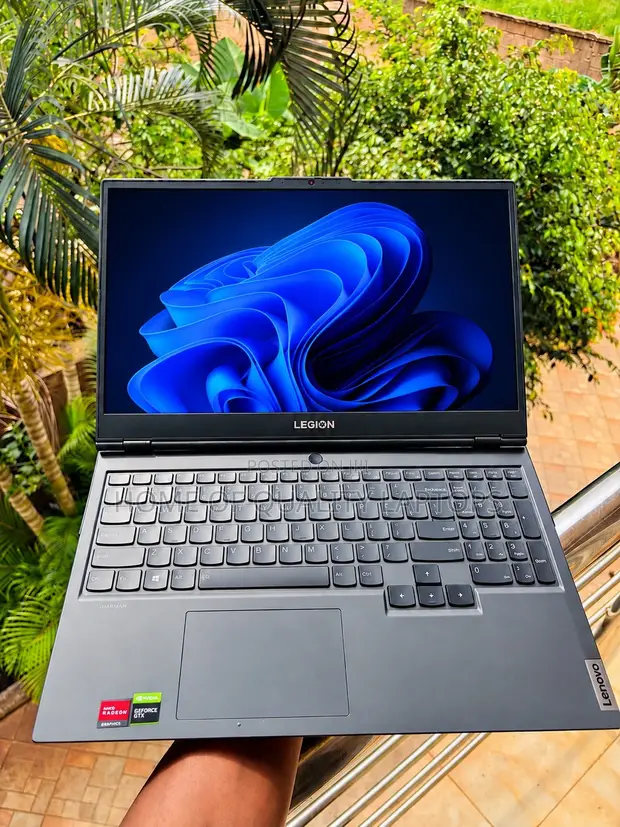 Lenovo Legion 5 Laptop - AMD Ryzen 5, 16GB RAM, GTX 1650 Ti - 1