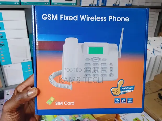 GSM Fixed Wireless Telephone (SIM Support) - 1