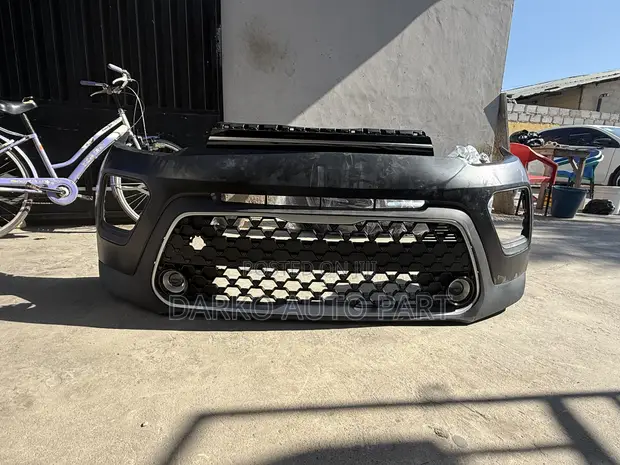 Kia Soul Front Bumper (2021-2024) - Complete - 1