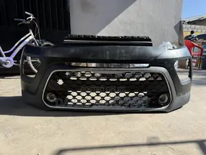 Kia Soul Front Bumper (2021-2024) - Complete