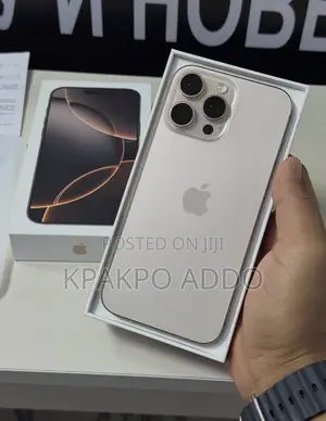 Apple iPhone 16 Pro Max 512GB Gold