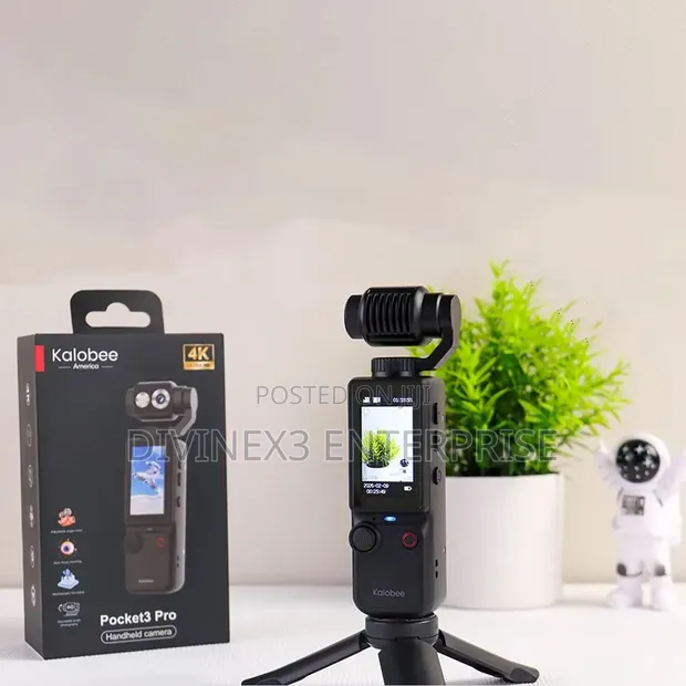 Kalobee Pocket 3 Pro Ultra HD Handheld Camera - 1
