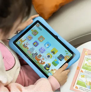 New Kids Tablet 512GB Yellow