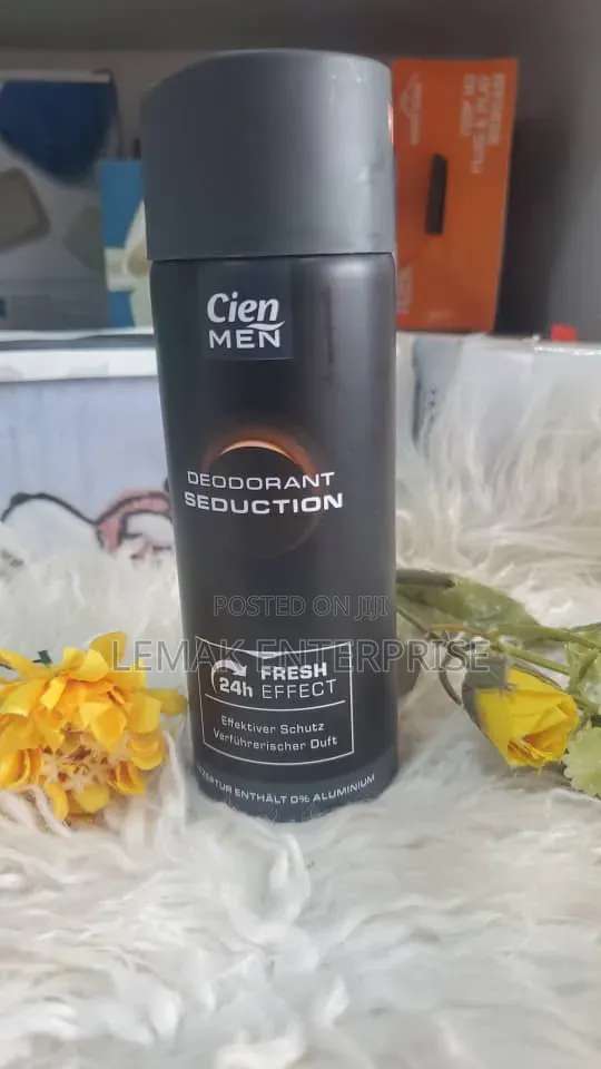 Cien Men Deodorant Spray 24-Hour Fresh - 200ml, 0% Aluminum - 1