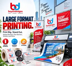 Large Format Printing Services