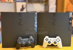PS3 Slim 500GB Console with Controller