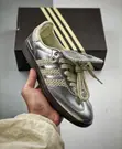 Adidas Sneakers - Size 41 - Silver Leather - 2
